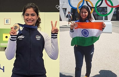 மனு பாக்கர் பயிற்சிக்கு அரசு செலவிட்ட தொகை எவ்வளவு?